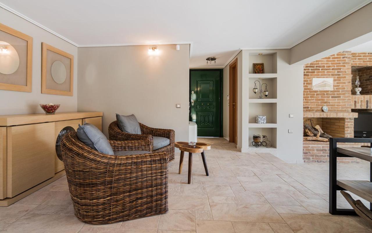 Adam & Eve Villas Sounion Exterior photo