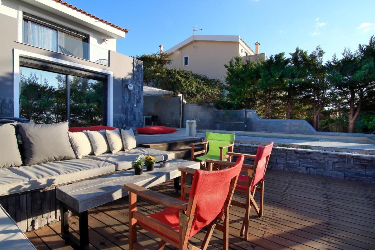 Adam & Eve Villas Sounion Exterior photo